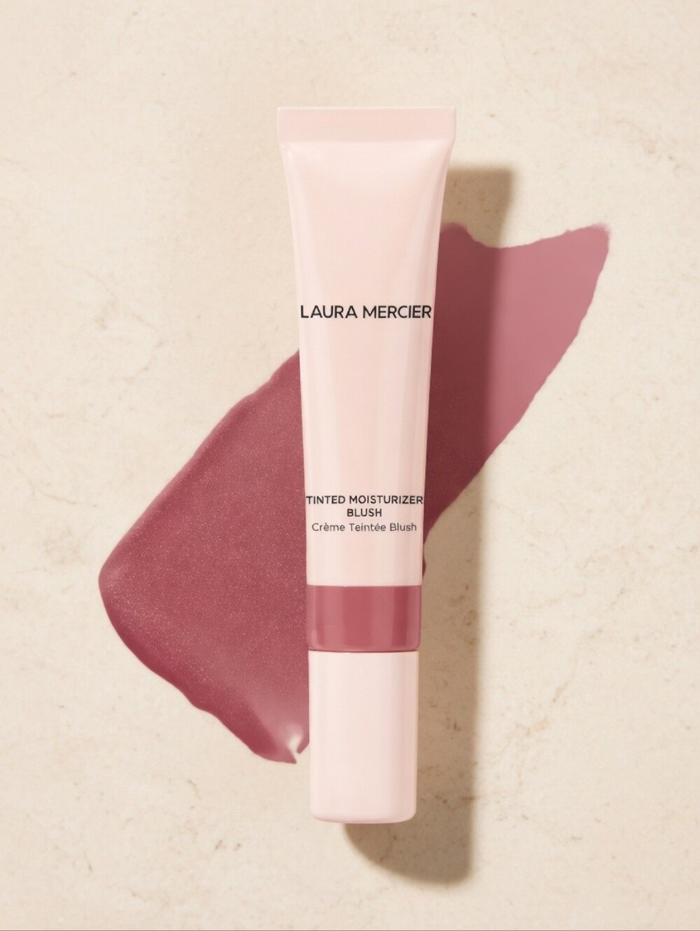 Laura Mercier Tinted Moisture Blush Promenade, Deep Rose With Gold Sheen 15ml A4
